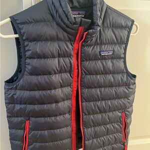 Boys Patagonia down vest